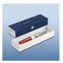 Pióro Wieczne Waterman Embleme Red M z chromowanym wykończeniem - 4